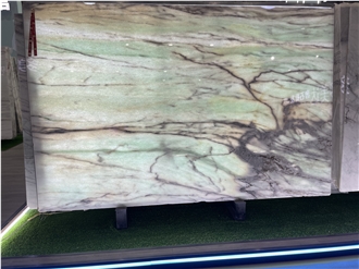 Backlit Wall Marble Slabs Desert Oasis Backlit Wall Marble Slabs Desert Oasis