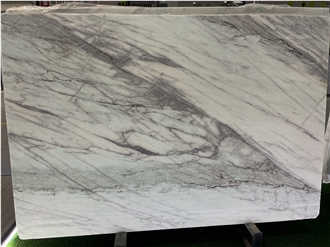 Backlit Wall Marble Slabs Desert Oasis