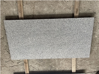 China Hainan G654 Granite Flamed Tiles