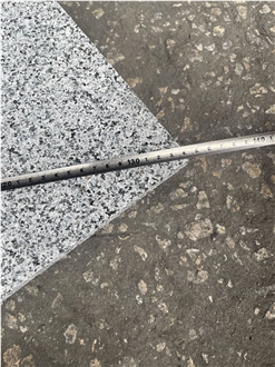 China Hainan G654 Granite Flamed Tiles