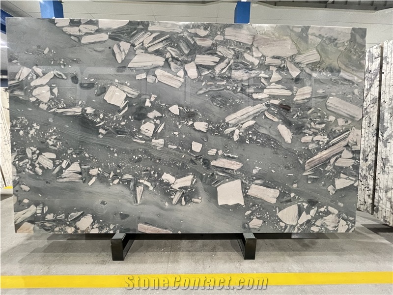 Cocada Blue Brazil  Natural Quartzite Slabs