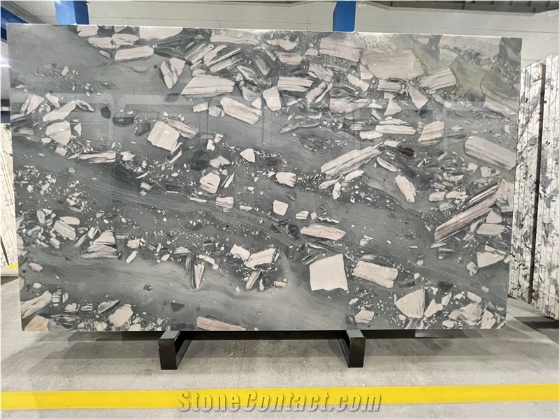 Cocada Blue Brazil  Natural Quartzite Slabs