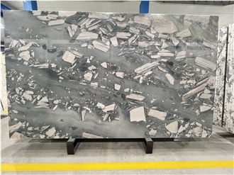 Cocada Blue Brazil  Natural Quartzite Slabs