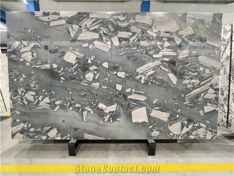 Cocada Blue Brazil  Natural Quartzite Slabs