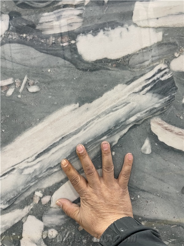 Cocada Blue Brazil  Natural Quartzite Slabs