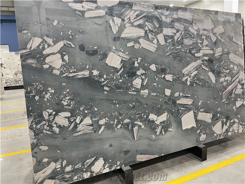 Cocada Blue Brazil  Natural Quartzite Slabs