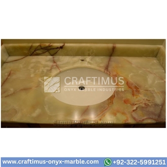 Green Onyx Bathroom Vanity Counter Bath Top Collection