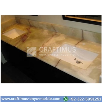 Green Onyx Bathroom Vanity Counter Bath Top Collection