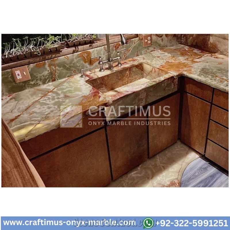 Green Onyx Bathroom Vanity Counter Bath Top Collection