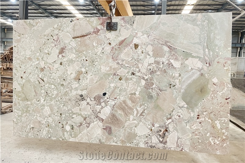 Breccia Botticelli Marble Slabs