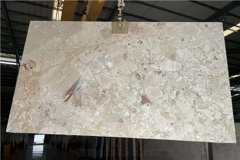 Breccia Botticelli Marble Slabs