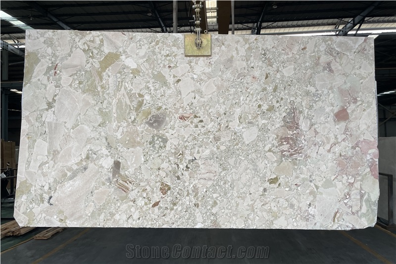 Breccia Botticelli Marble Slabs