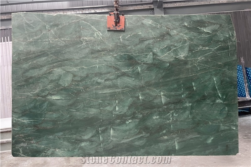 Emerald Green Quartzite Slabs 20MM