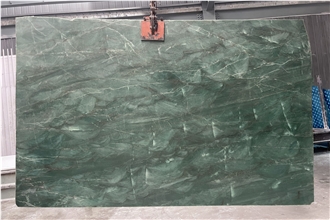 Emerald Green Quartzite Slabs 20MM