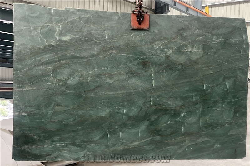 Emerald Green Quartzite Slabs 20MM