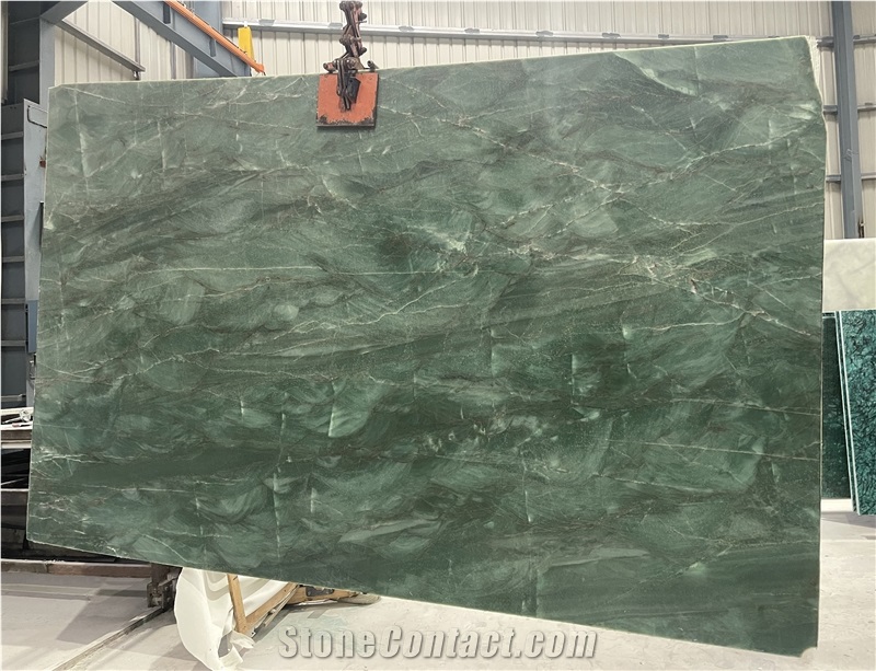 Emerald Green Quartzite Slabs 20MM