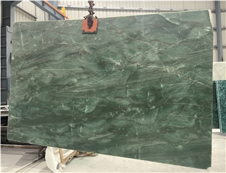 Emerald Green Quartzite Slabs 20MM