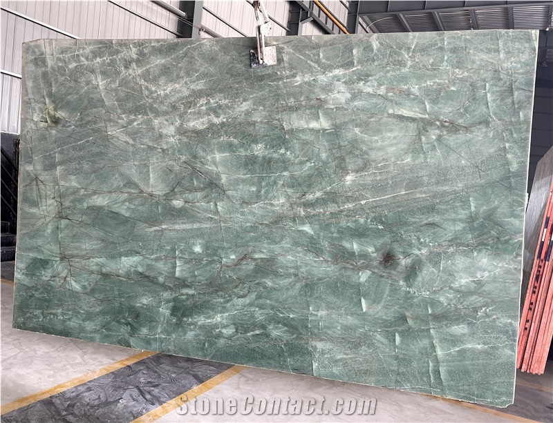 Emerald Green Quartzite Slabs 20MM