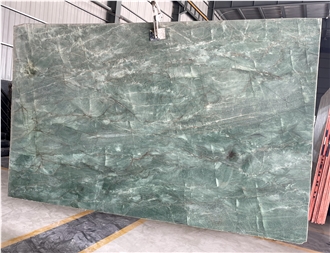 Emerald Green Quartzite Slabs 20MM