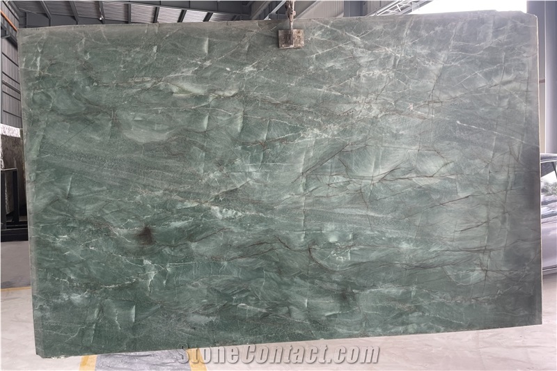 Emerald Green Quartzite Slabs 20MM