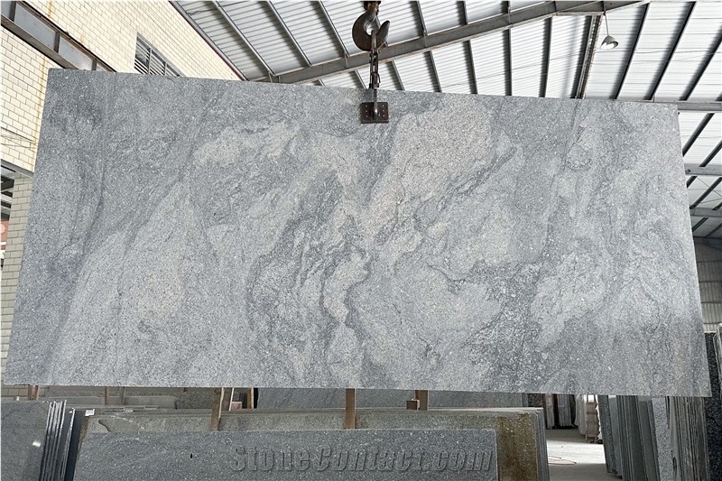 Gray Landscape Granite Slabs