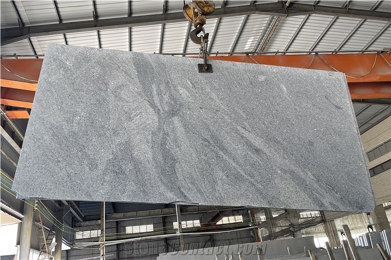 Gray Landscape Granite Slabs