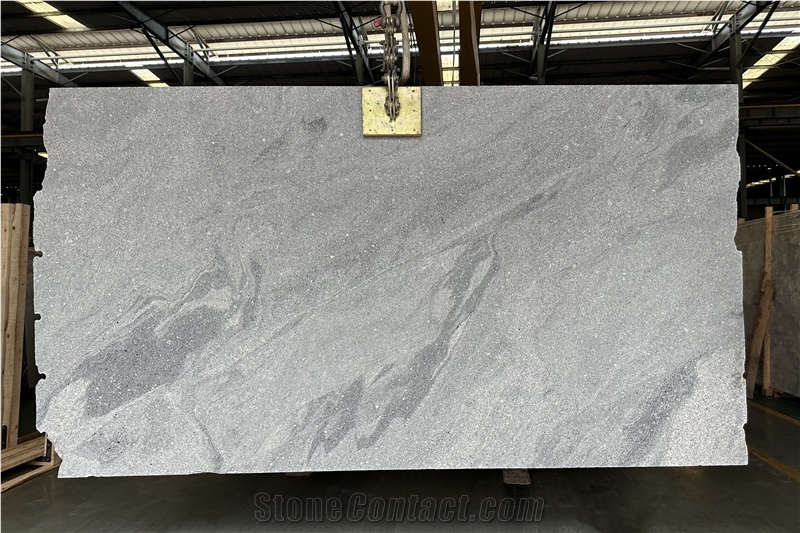 Gray Landscape Granite Slabs