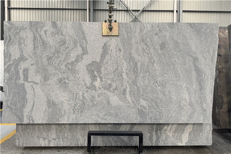 Gray Landscape Granite Slabs