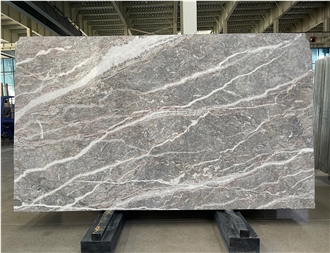 Italian Pesco Grey Marble Slabs