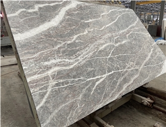 Italian Pesco Grey Marble Slabs
