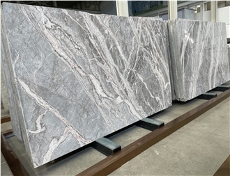 Italian Pesco Grey Marble Slabs