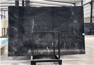Negresco Black Quartzite Omega Black Quartzite Slabs
