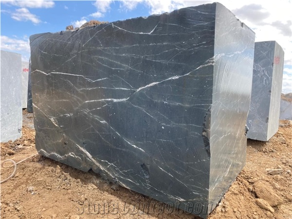 Negresco Black Quartzite Omega Black Quartzite Slabs