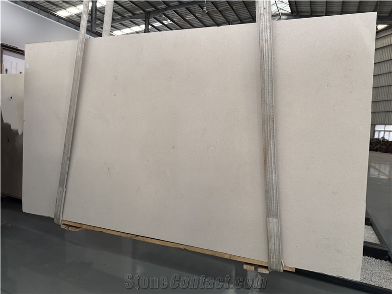 Portugal Beige Limestone Slabs