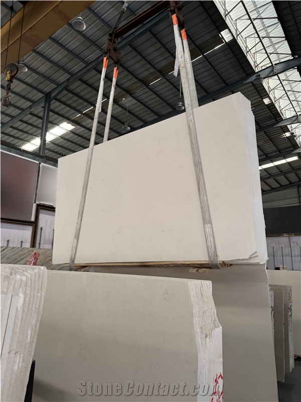 Portugal Beige Limestone Slabs