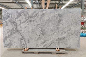 Super White Quartzite Slabs