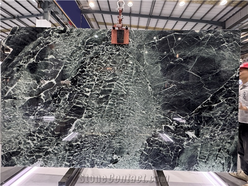Verde Alpi Marble Slabs