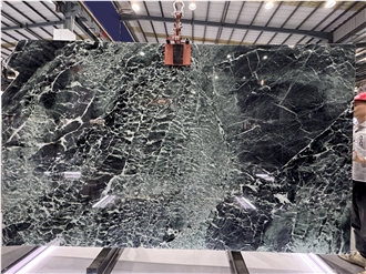 Verde Alpi Marble Slabs