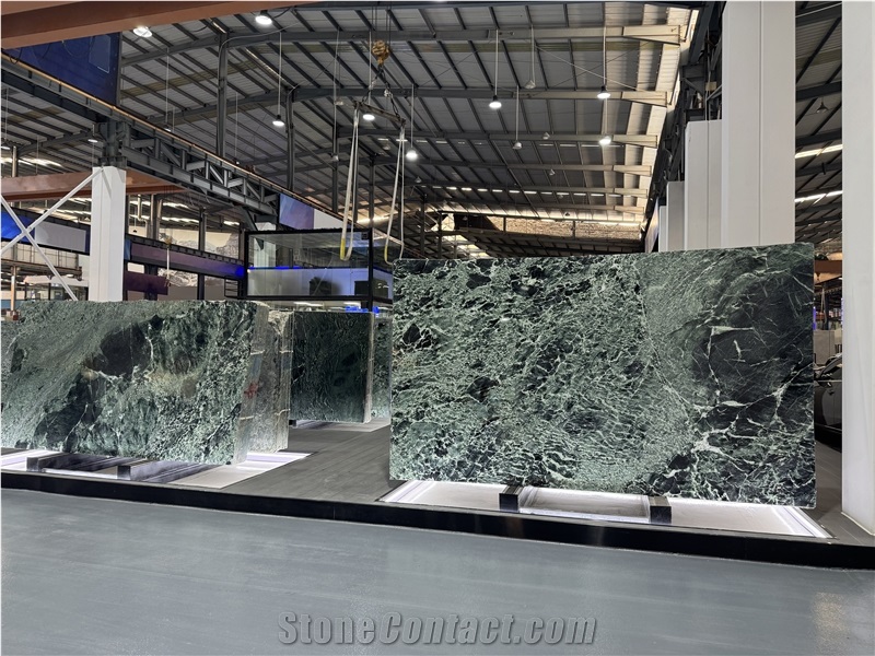 Verde Alpi Marble Slabs