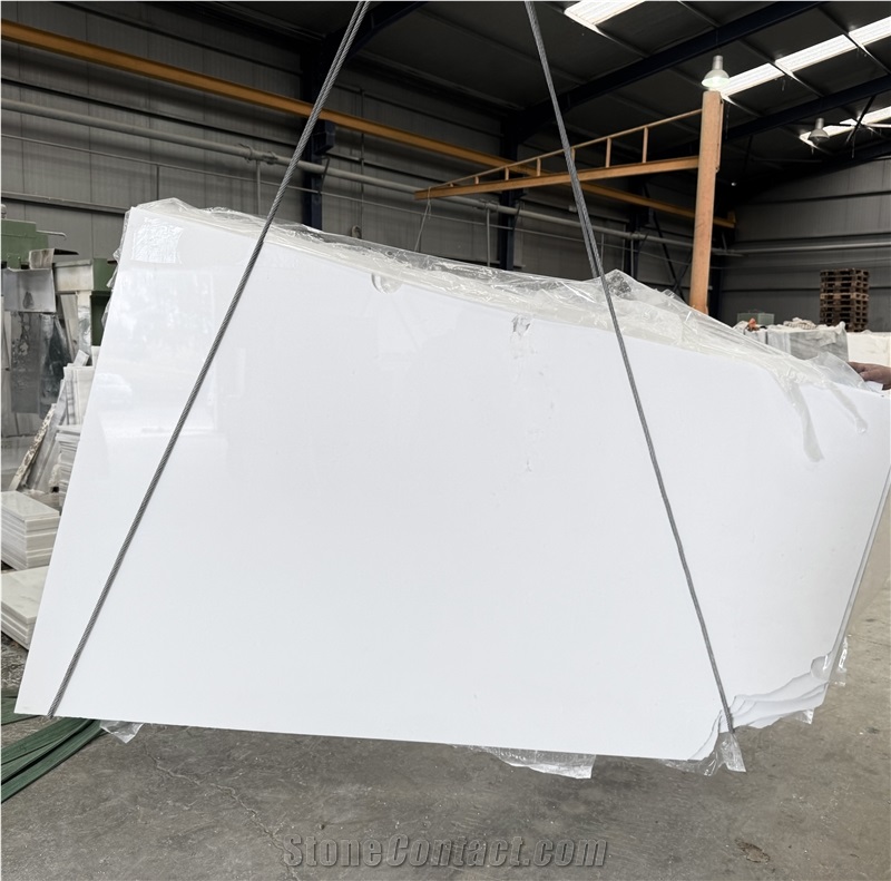 Thassos White Marble Slabs Tiles