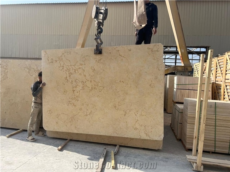 Sunny Menia Marble Slab Tiles