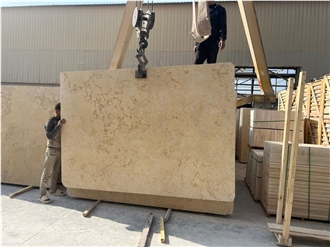 Sunny Menia Marble Slab Tiles