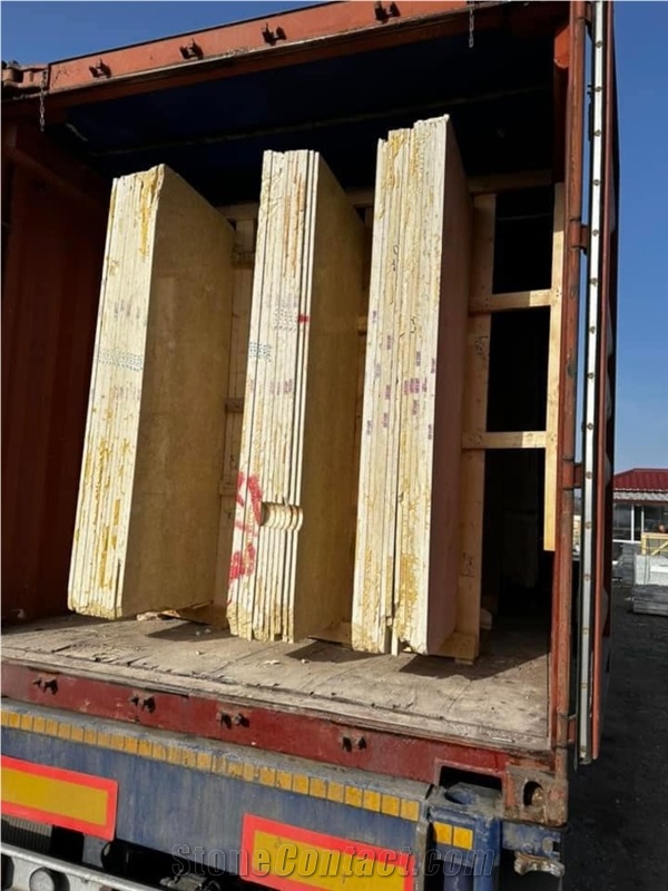 Sunny Menia Marble Slab Tiles