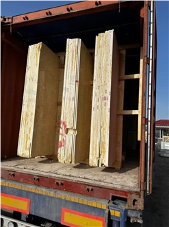 Sunny Menia Marble Slab Tiles