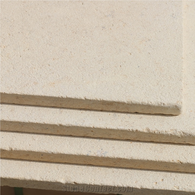 Desert Bronze Sandblasted Limestone Tiles