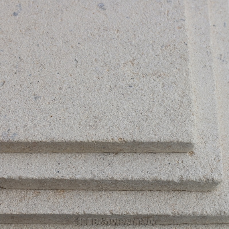 Desert Bronze Sandblasted Limestone Tiles