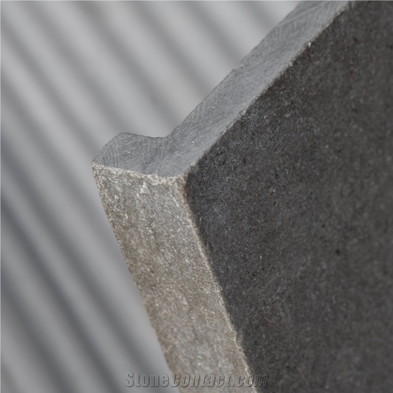 London Grey Brushed Drop-Down Tiles