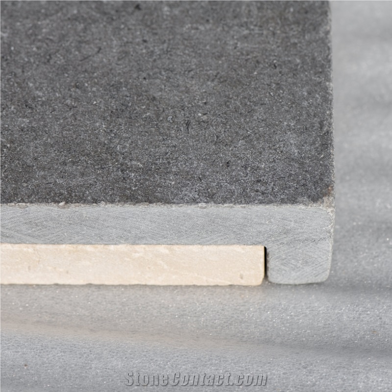 London Grey Brushed Drop-Down Tiles