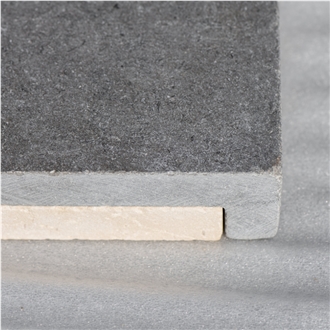 London Grey Brushed Drop-Down Tiles