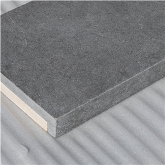 London Grey Brushed Drop-Down Tiles
